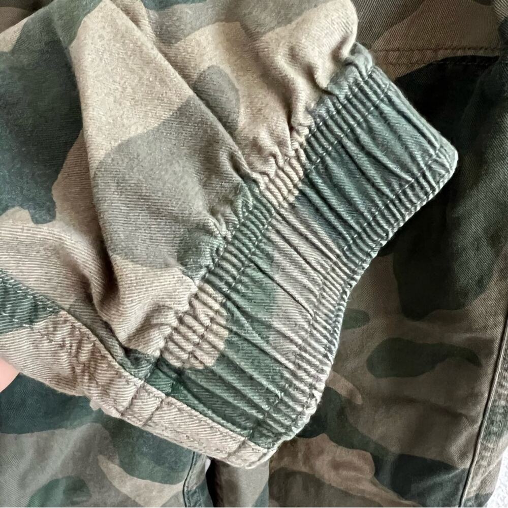 Hollister Camo Jogger Elastic Waist XS - Picture 8 of 10